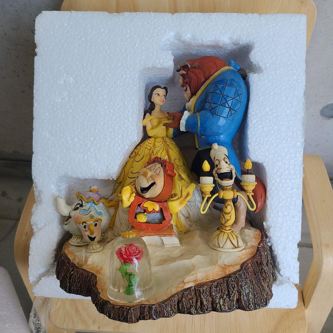 ☆レア　Disney Traditions ディズニートラディション　美女と野獣