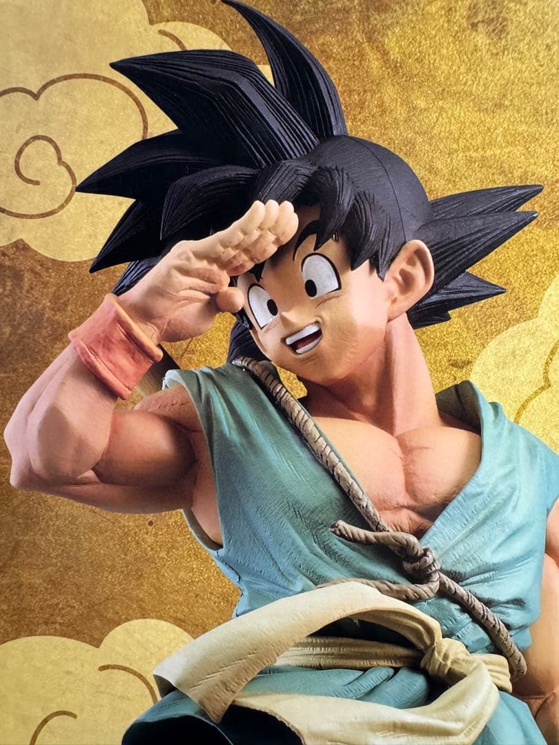 新品 ドラゴンボール超 BWFC ダイマツリ バイバイ悟空 フィギュア 送料込み