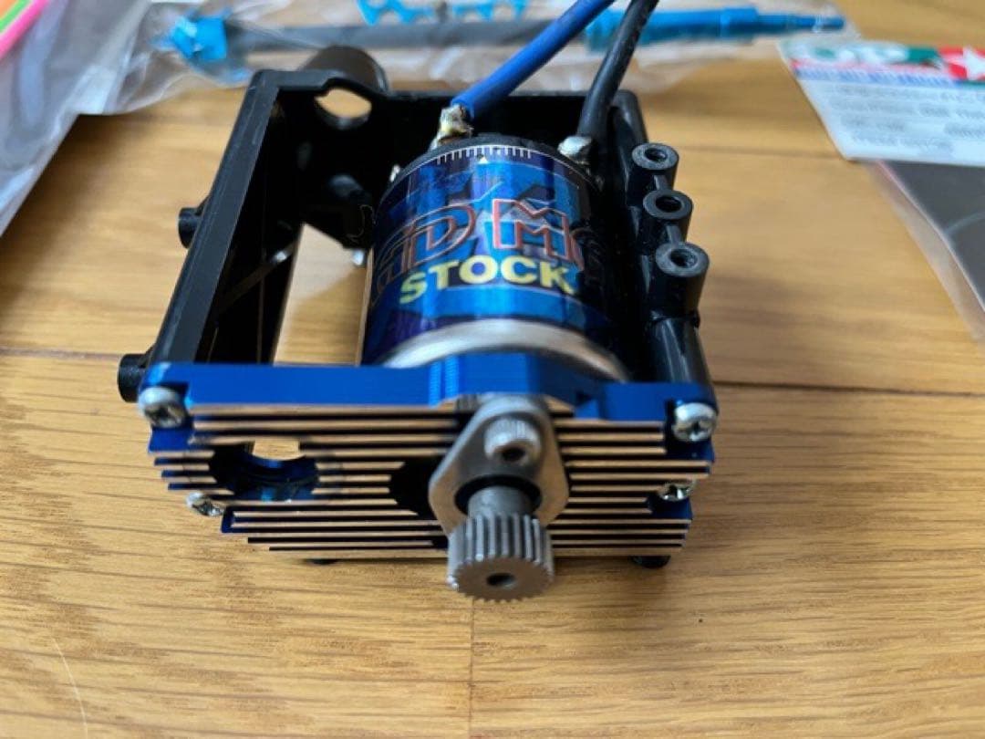 TOYOTA GT-One TS020 ラジコンカーキット　オプションパーツ付