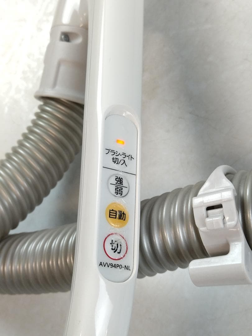 パナソニック　紙パック式掃除機　MC-JP810G　2018年【3-126】