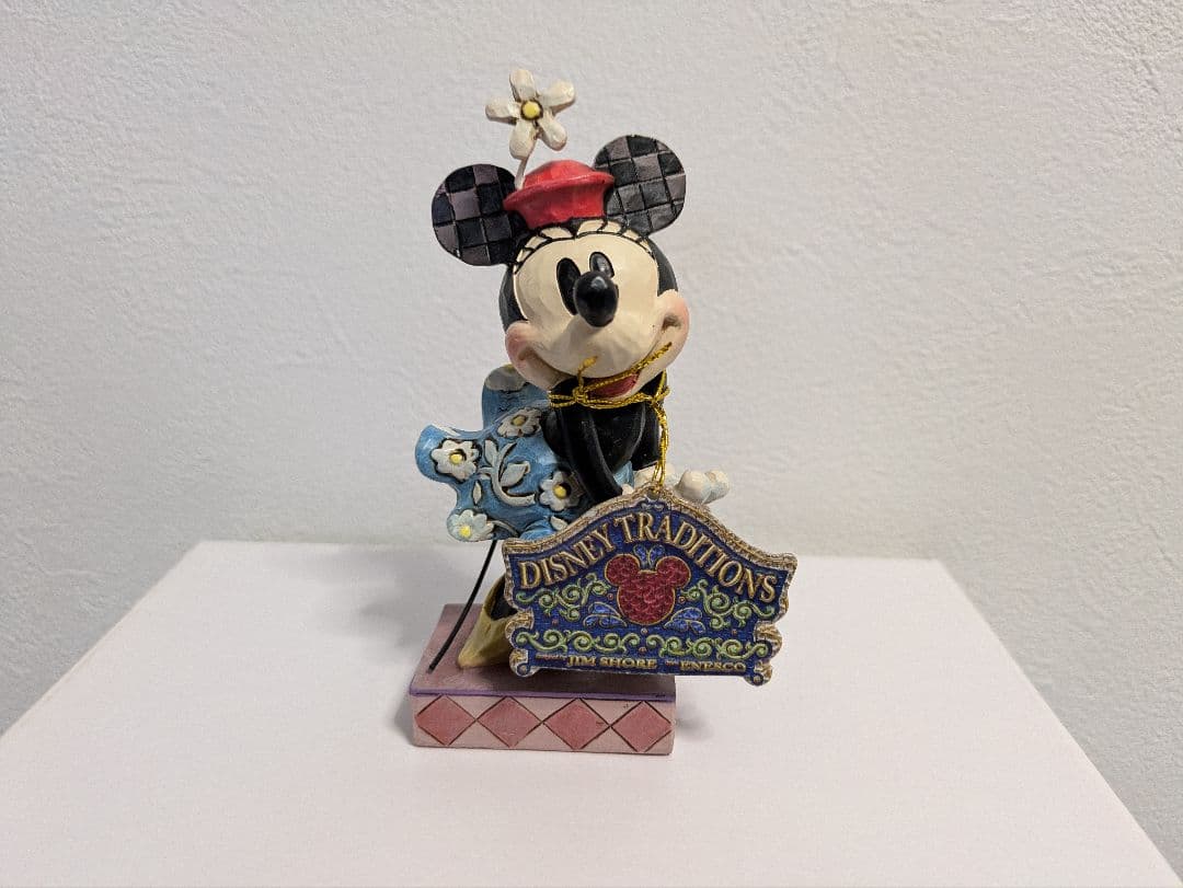 新品　ジムショア フィギュア ディズニートラディション ミッキー　ミニー