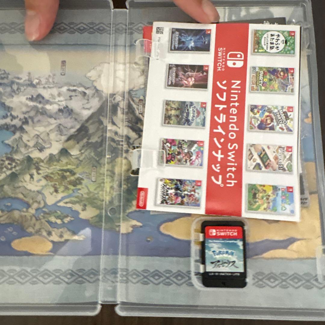 Nintendo Switchのポケモンカセット3点セット