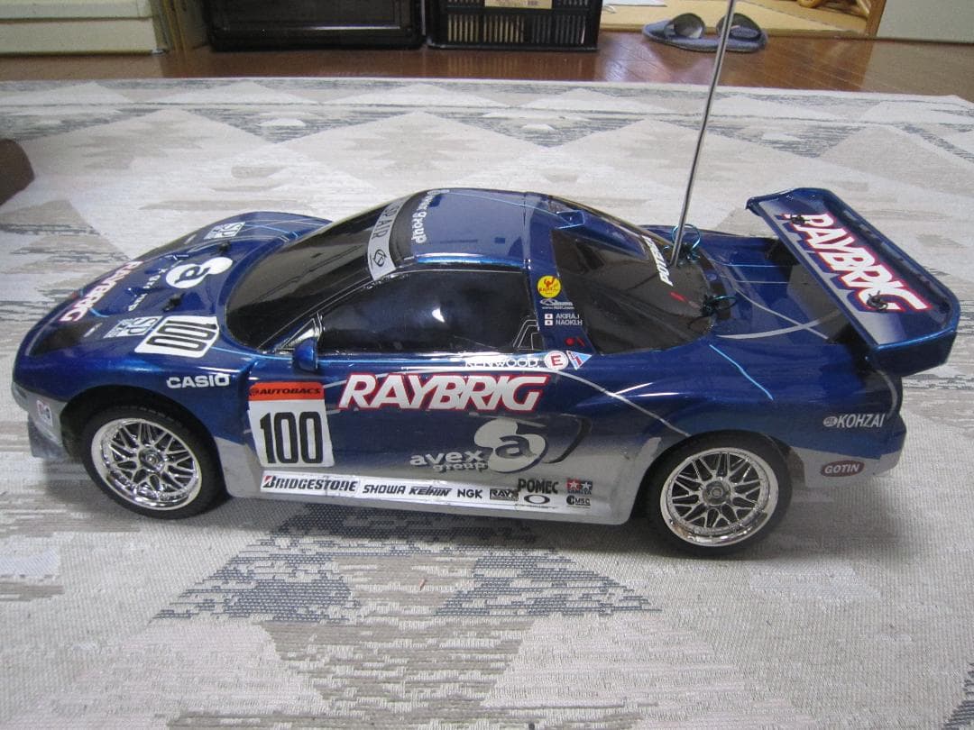 摩天楼 1/10 タミヤ TB01シャーシ カスタム レイブリック NSX