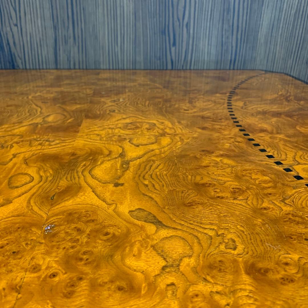 イタリア　アンティーク　ダイニングテーブル