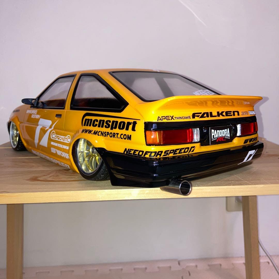 パンドラ　AE86 トレノ 3DR ボディ