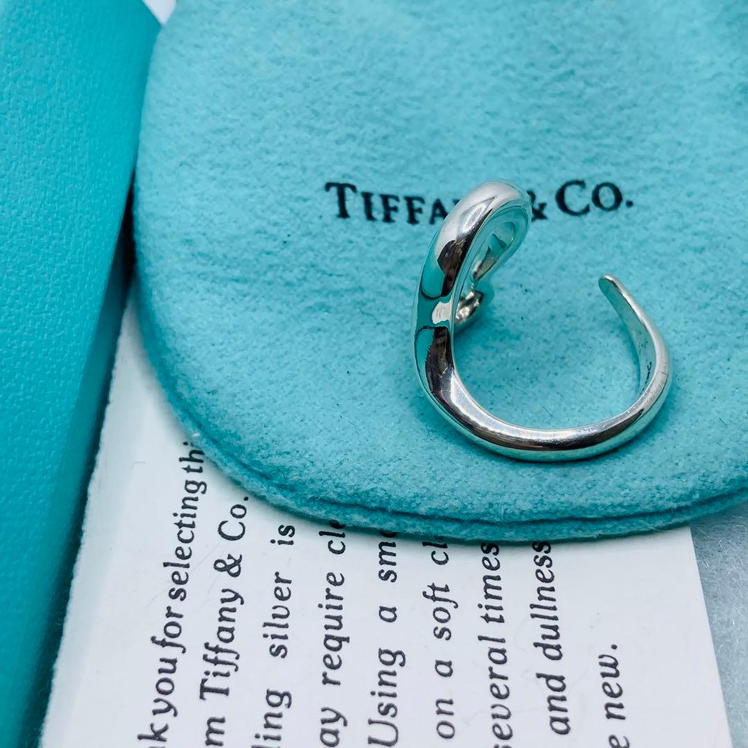 極美品✨ ティファニー リング オープンハート AG925 #14