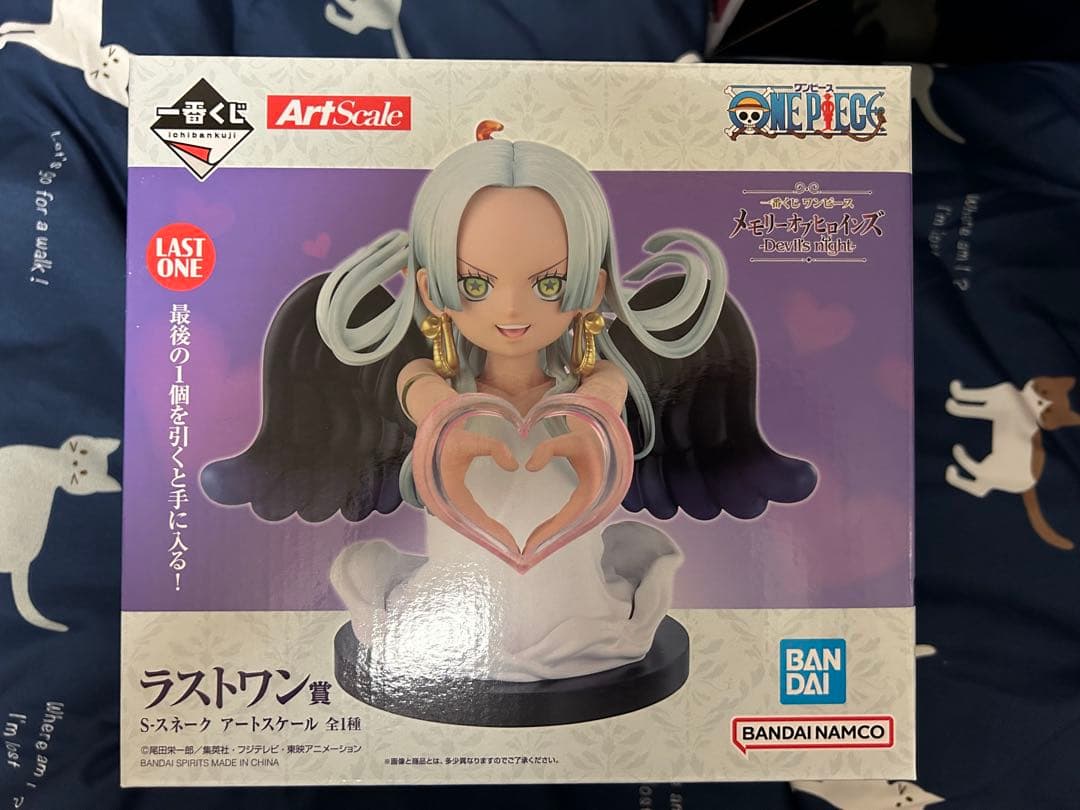 一番くじ メモリーオブヒロインズ ラストワン賞 S-スネーク アートスケール