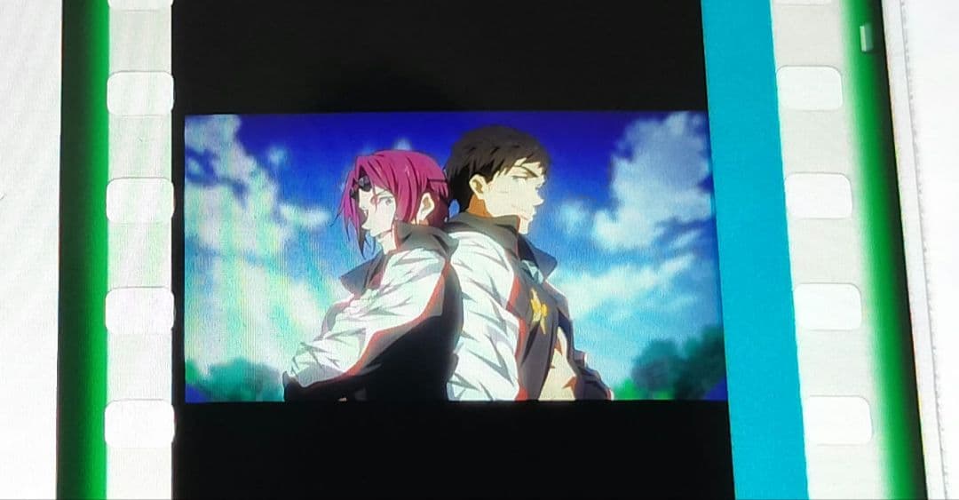 Free! FS 松岡凛 山崎宗介 コマフィルム 特典 その7