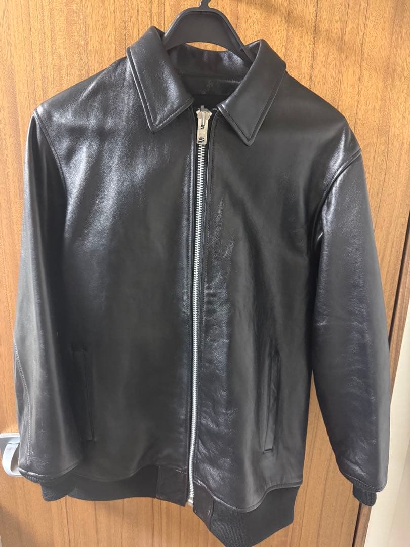Schott/ショット 別注 ZIP UP BLOUSON/レザー ブルゾン L