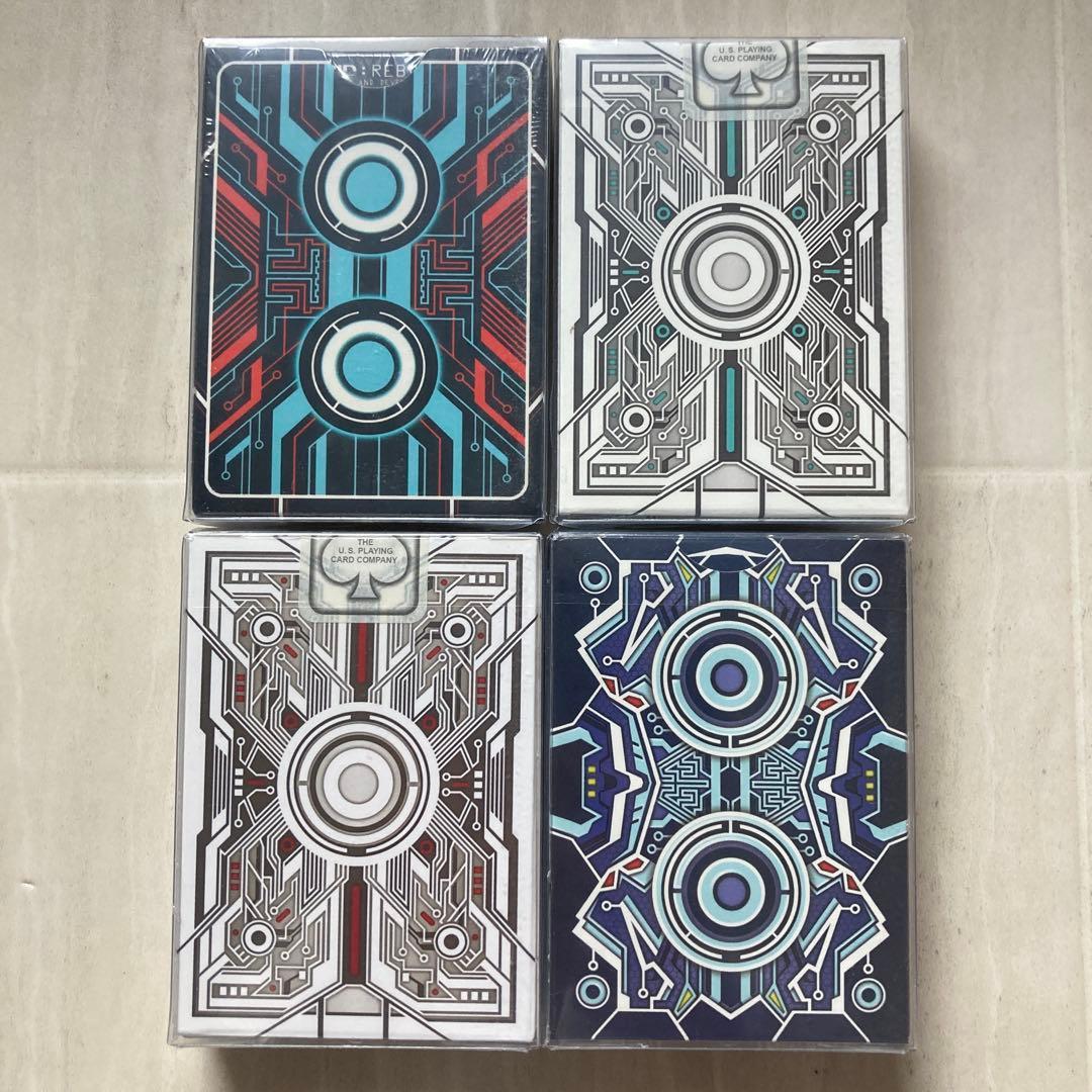 トランプ BICYCLE Grid Limited Ed set