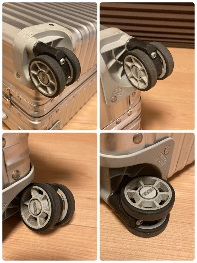 RIMOWA リモワ クラシックフライト 97L キャリーケース スーツケース