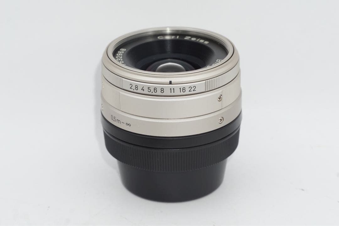 レンズ(単焦点) contax carl zeiss biogon 28mm f2.8