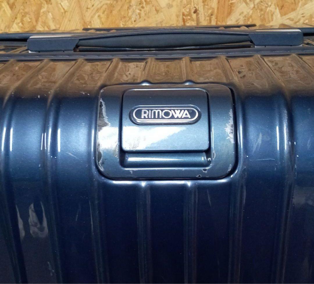 RIMOWA ネイビー キャリーケース