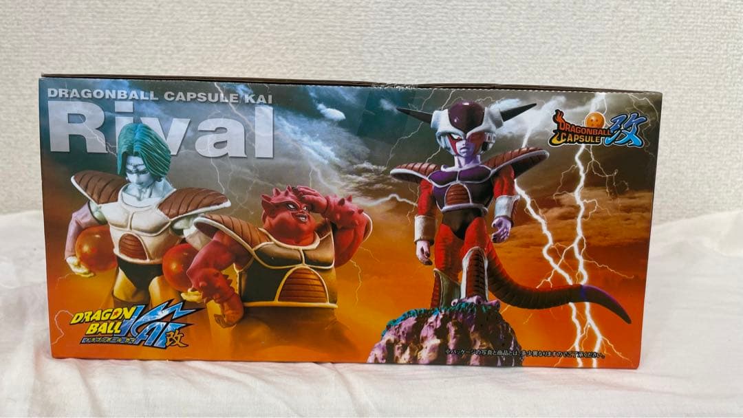 ドラゴンボール カプセル改 ライバル編フィギュア 7個入り　新品未開封