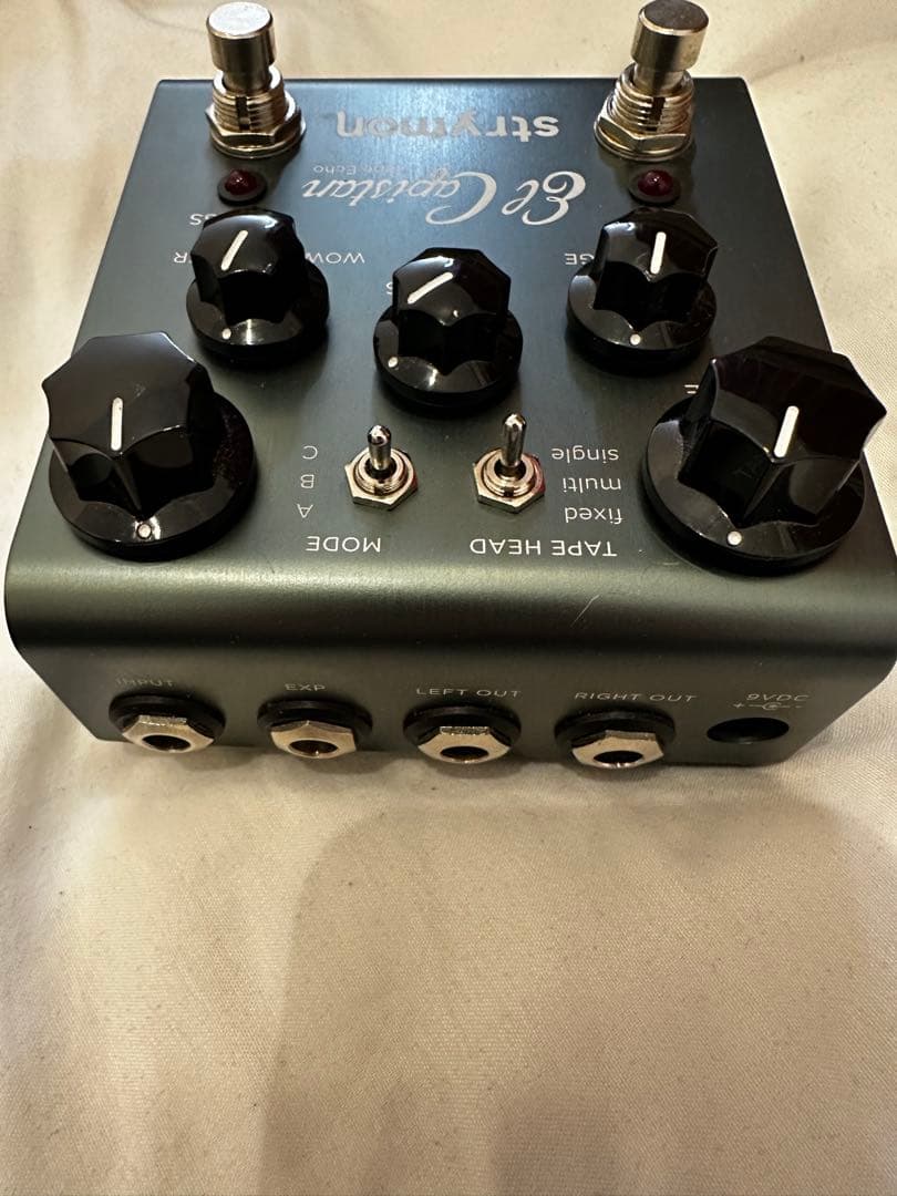 ディレイstrymon El Capistan ギターエフェクター
