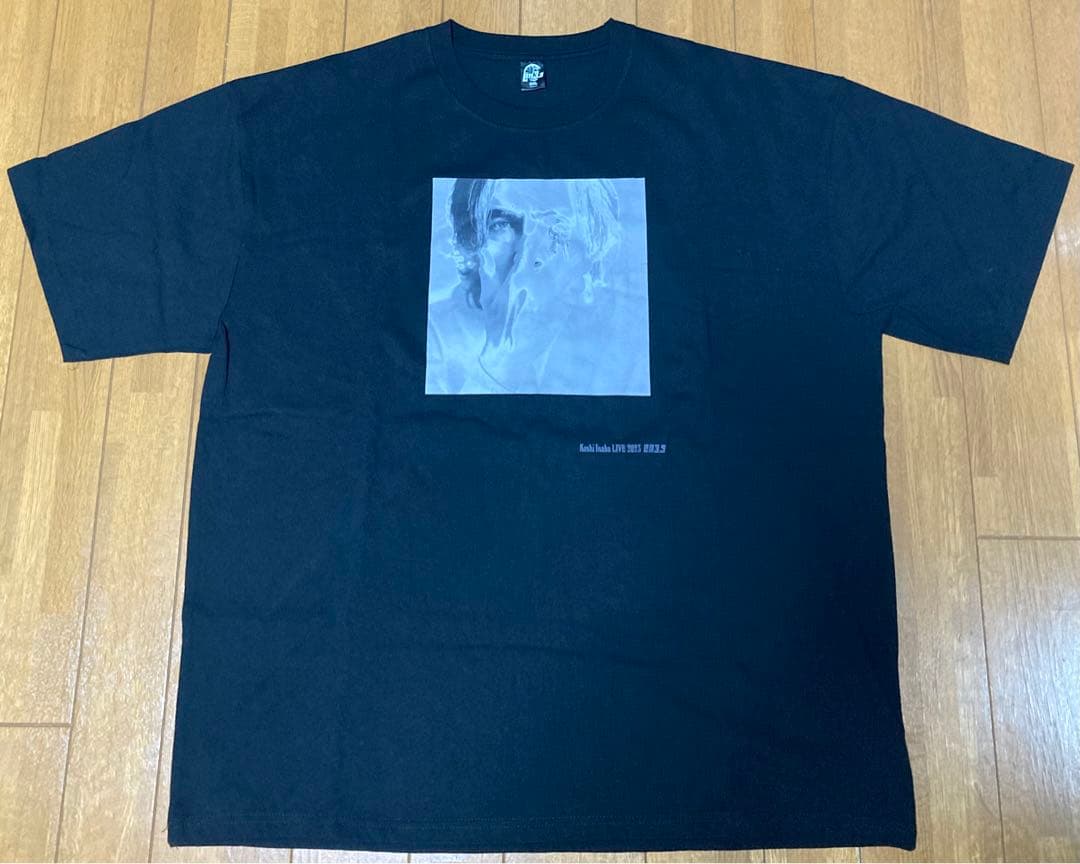 B’z 稲葉浩志 en3.5 ツアーTシャツ 黒 2XL 匿名配送