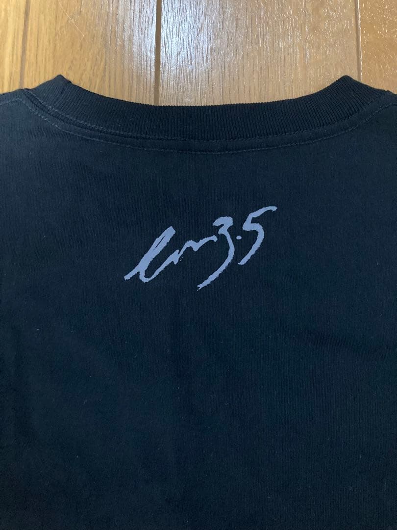 B’z 稲葉浩志 en3.5 ツアーTシャツ 黒 2XL 匿名配送