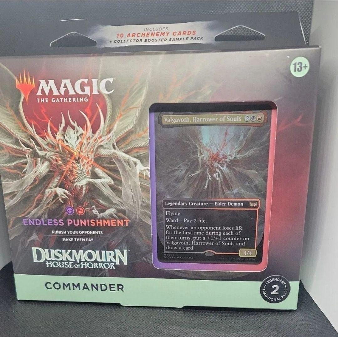 MTG ダスクモーン 統率者デッキ 終わりなき懲罰 英語版 dsc dsk