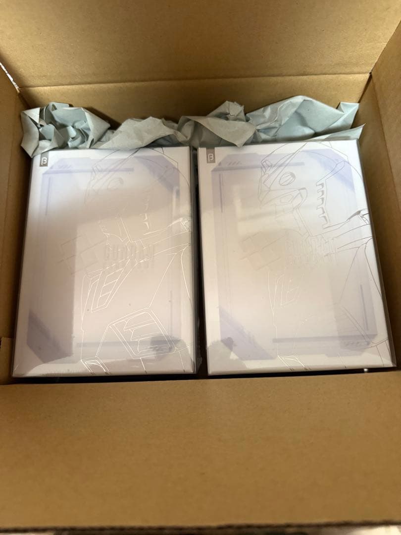 ガンダムカード リミテッドBOX Ver.β 新品未開封 日本語版 2個セット