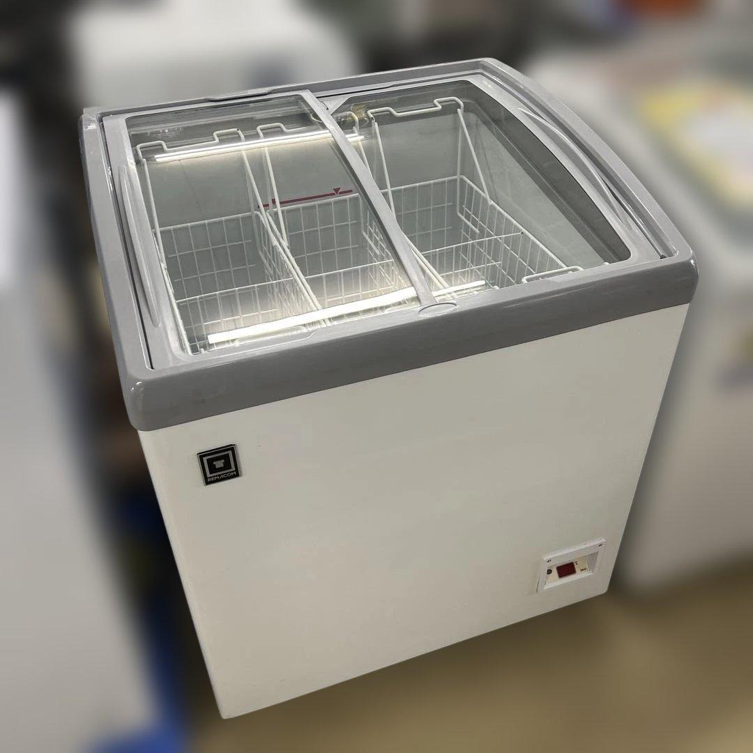 6670②【程度良好】急速冷凍付冷凍ショーケース RIS-185F 2023年製