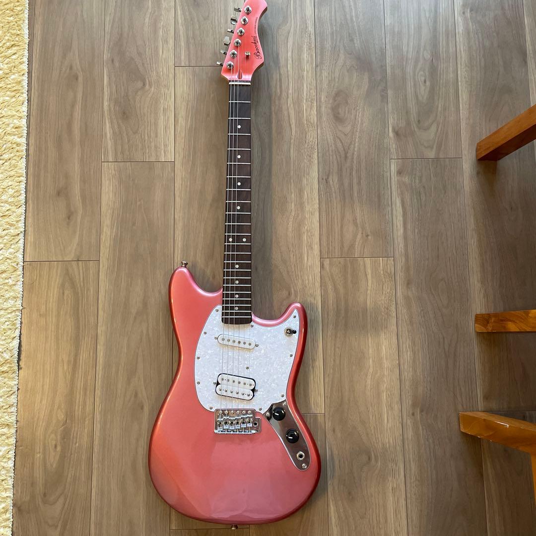 Bacchus BMS-SHR ムスタングタイプ