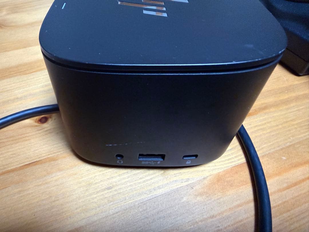 分配器・切替器 hp thunderbolt dock 120w g2