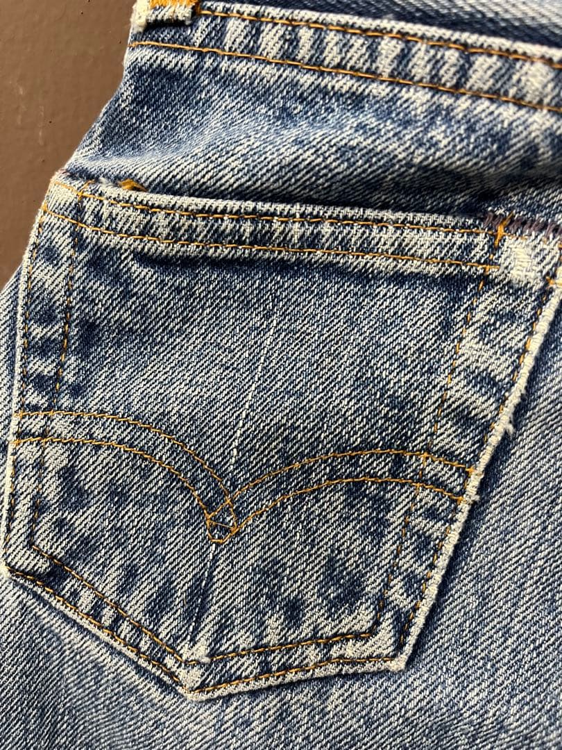 リーバイス 66前期 キッズ XX 赤耳 黒カン オリジナル 後期 キムタク