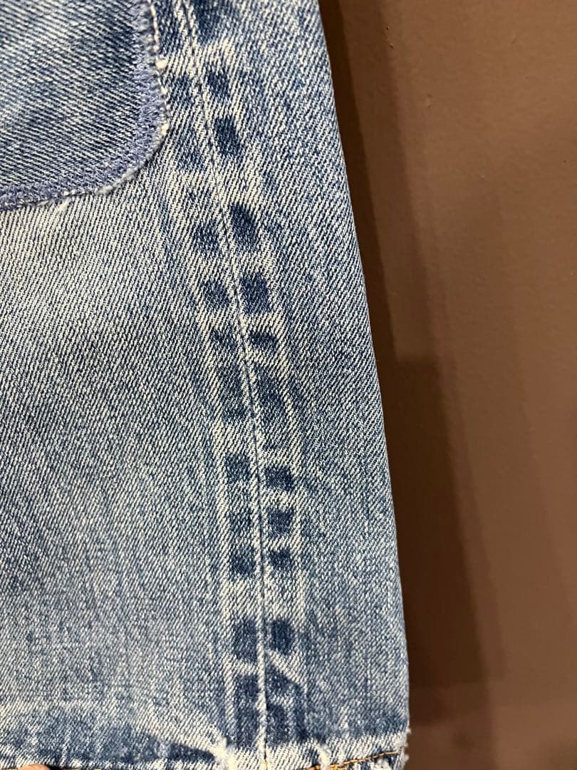 リーバイス 66前期 キッズ XX 赤耳 黒カン オリジナル 後期 キムタク