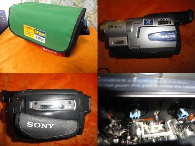 動作品◆SONY　Hi８ CCD-TRV８６　ダビングOK