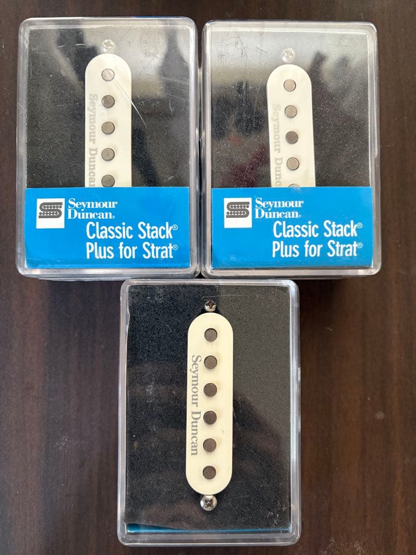 セイモアダンカン STK-S４ ３点SET Classic Stack