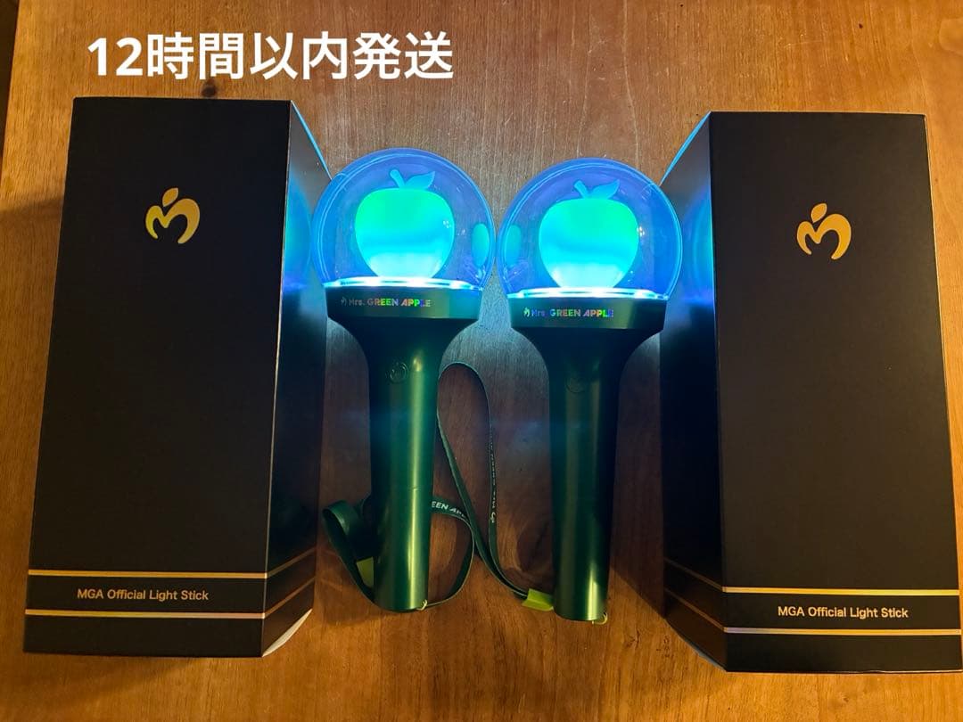 Mrs. GREEN APPLEオフィシャルライトスティック 2本セット