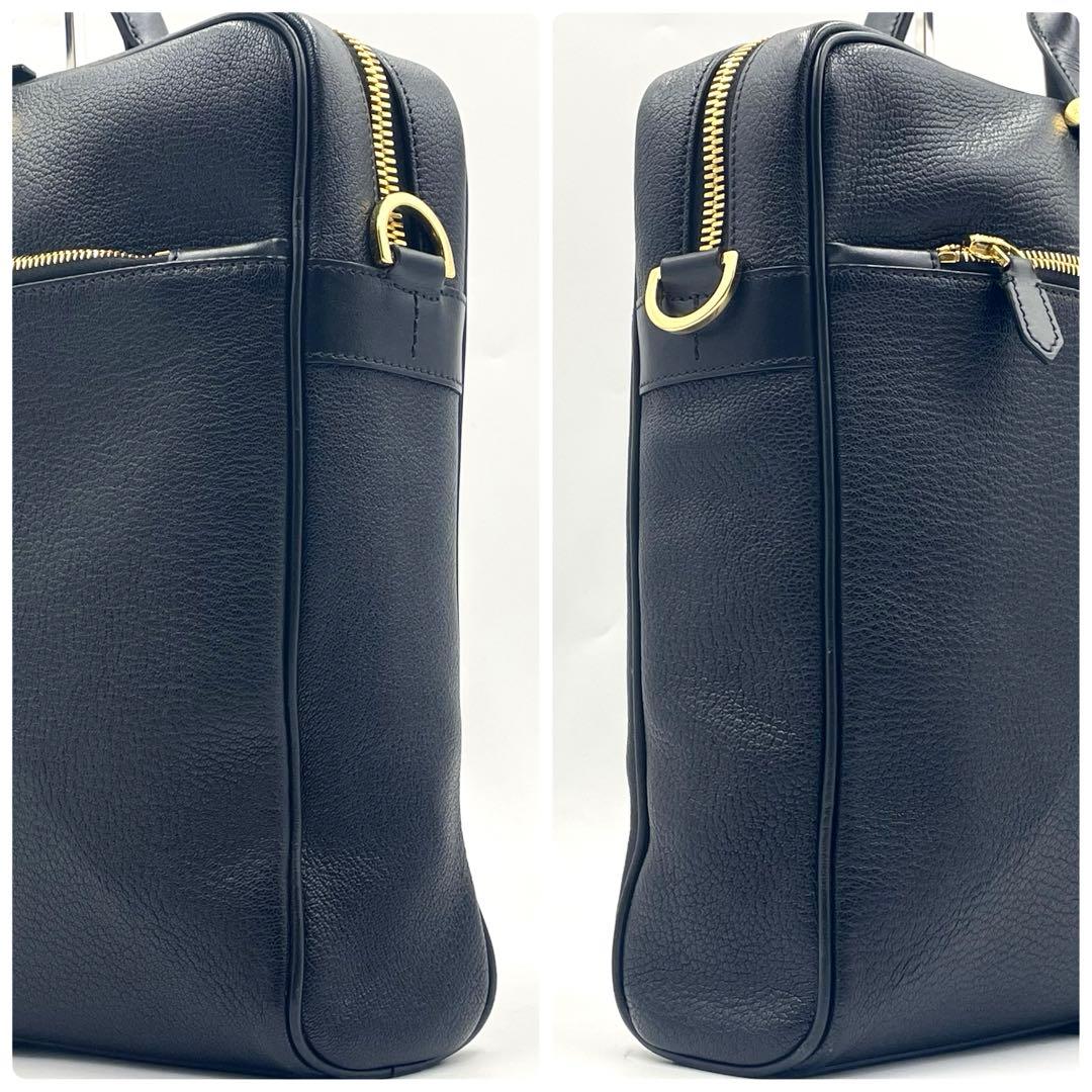 【定価80万/美品】トムフォード23AW Laptop bagミディアム2way