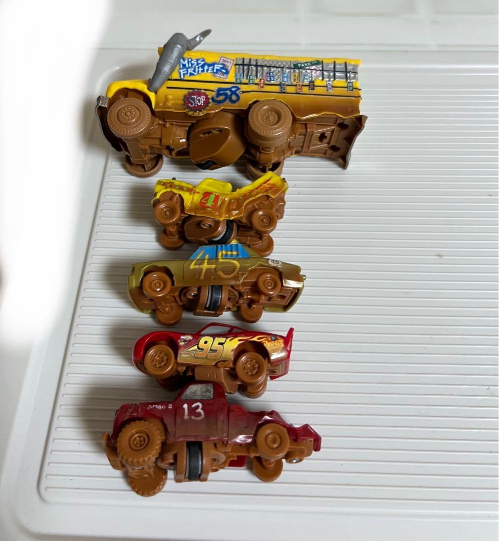 カーズ、ミニカー（クレイジーエイトクラッシャーズ）（ミスフリッター、４５番）