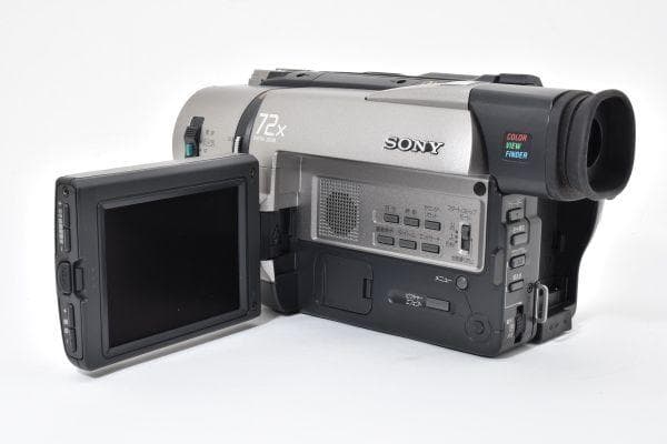 美品 SONY CCD-TRV85 Handycam Hi8 8mm #417