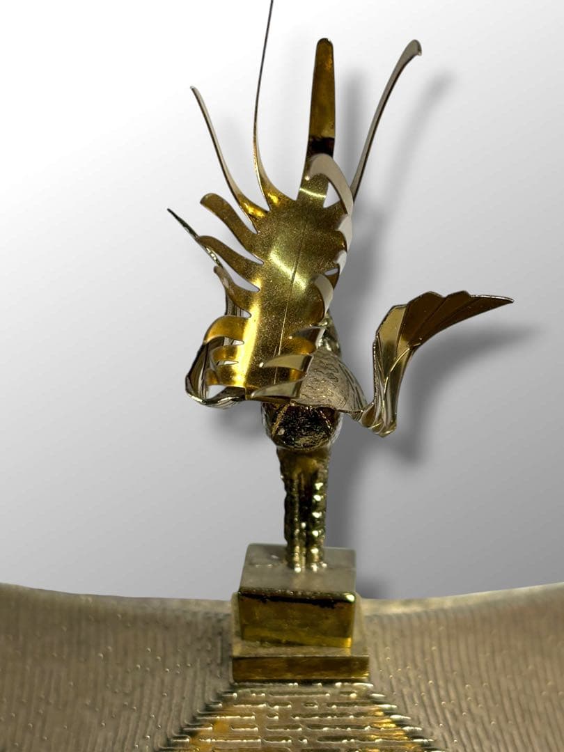 #金閣寺 真鍮製モデル ミニチュア　S-12