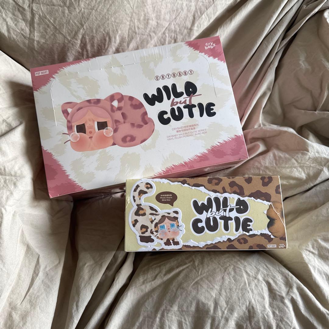 Crybaby Wild But Cutie ぬいぐるみ➕キーホルダー1BOX