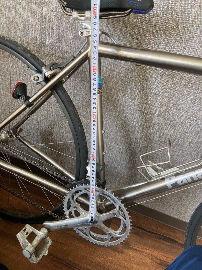 y*n様 パナソニックチタンフレームロードバイク