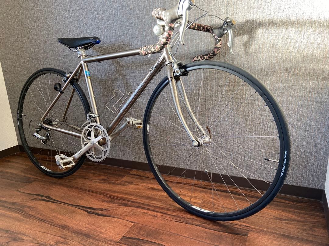 y*n様 パナソニックチタンフレームロードバイク