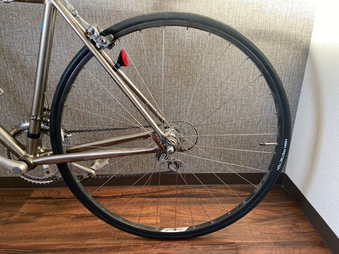 y*n様 パナソニックチタンフレームロードバイク