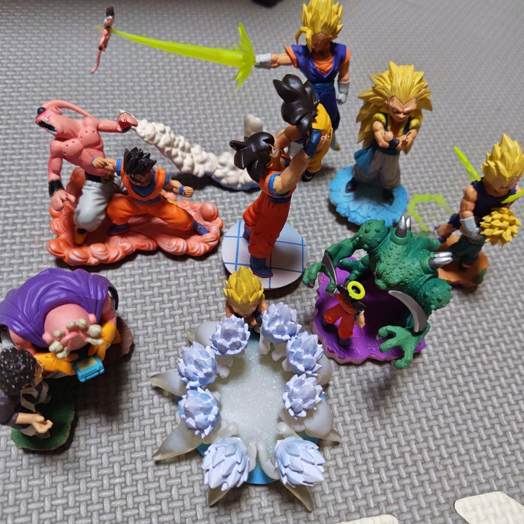 ドラゴンボールカプセル　ネオ　帰ってきたブウ編　　　全8種