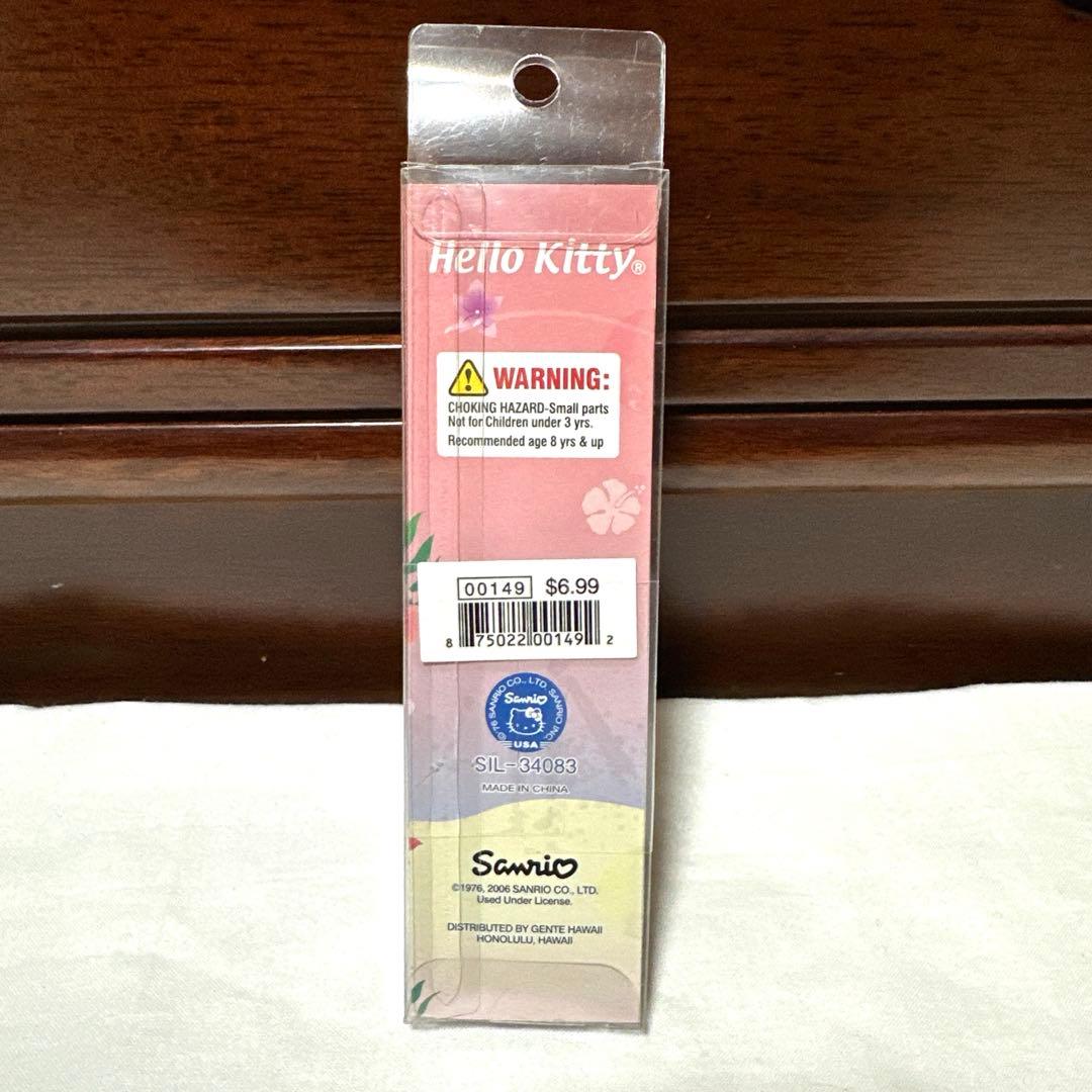 希少品　サンリオ　ハローキティ　ご当地キティ　ストラップ　ハワイ　ABCストア