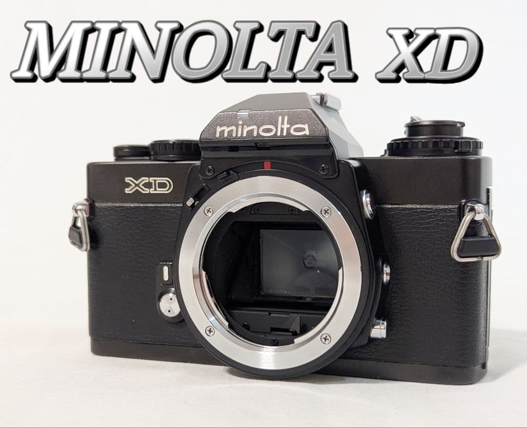 動作確認済 ミノルタ minolta XD ボディ フィルムカメラ