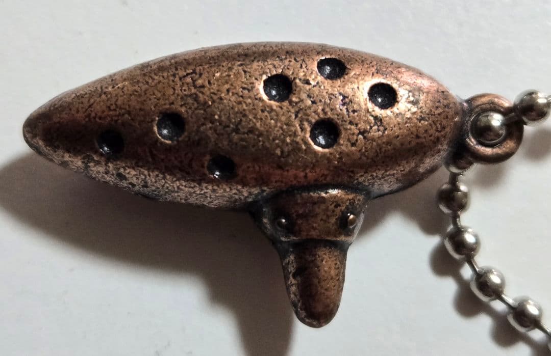 ゼルダの伝説　時のオカリナ　メタルアイテムコレクション？