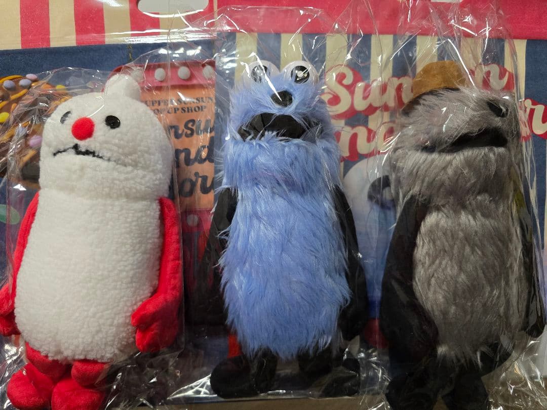 スンスン ノンノン ゾンゾンぬいぐるみ