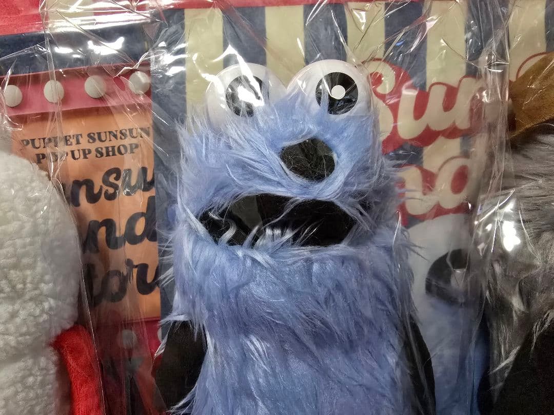 スンスン ノンノン ゾンゾンぬいぐるみ