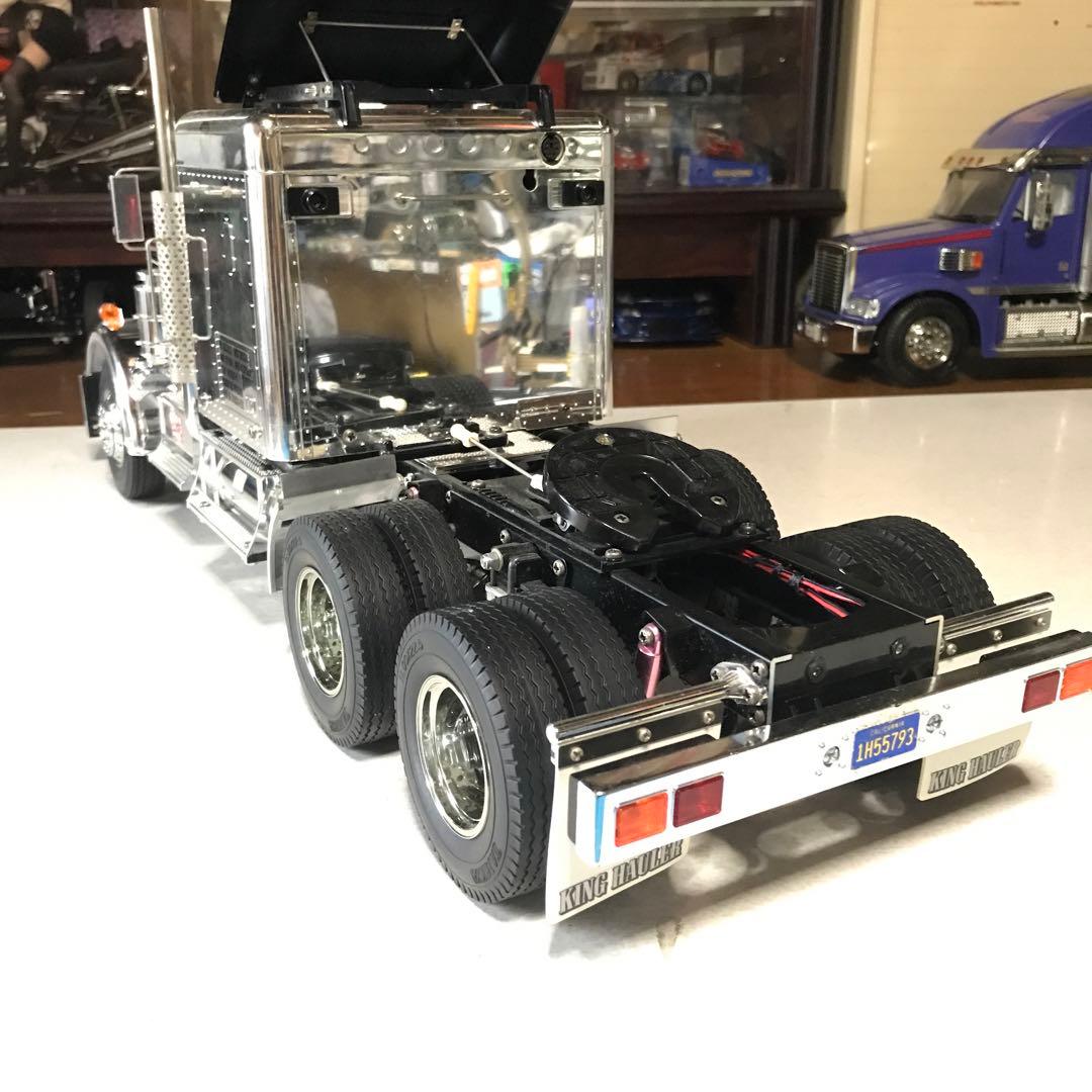 タミヤキングハウラー1/14タンク付き