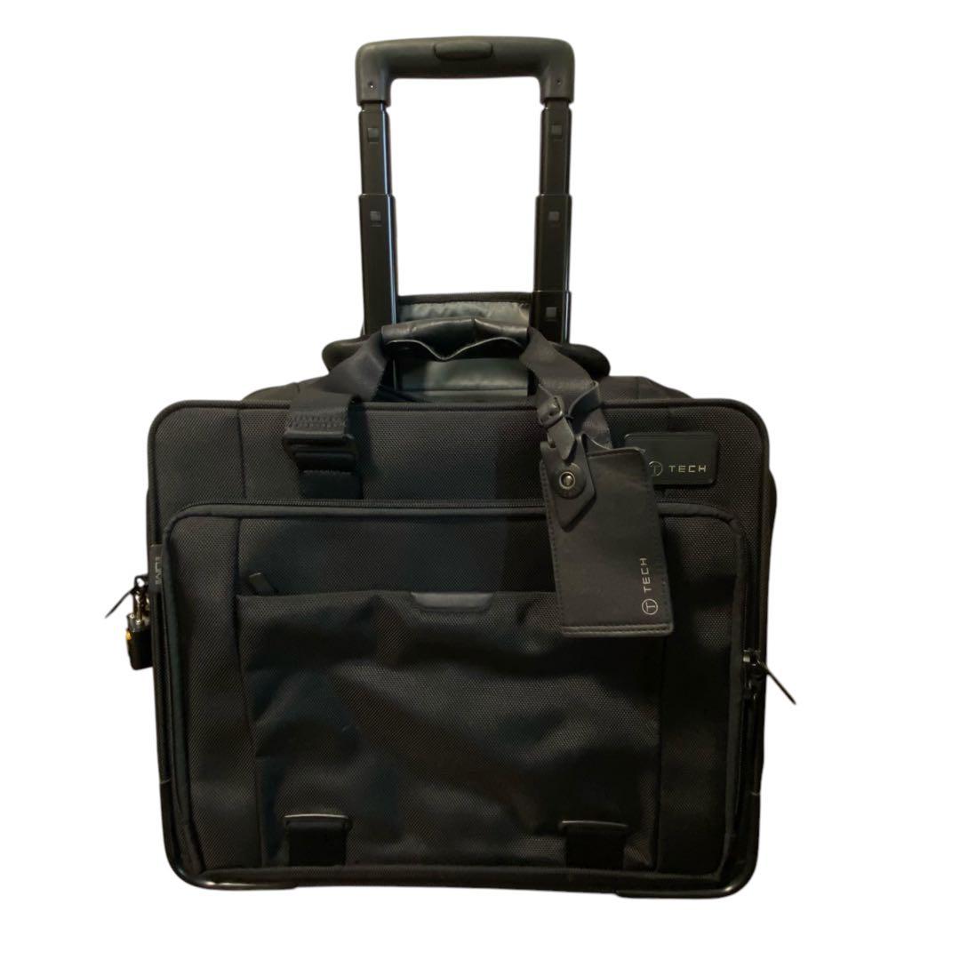 美品　TUMI TECH キャリーケース　機内持ち込み　58602D 出張　黒