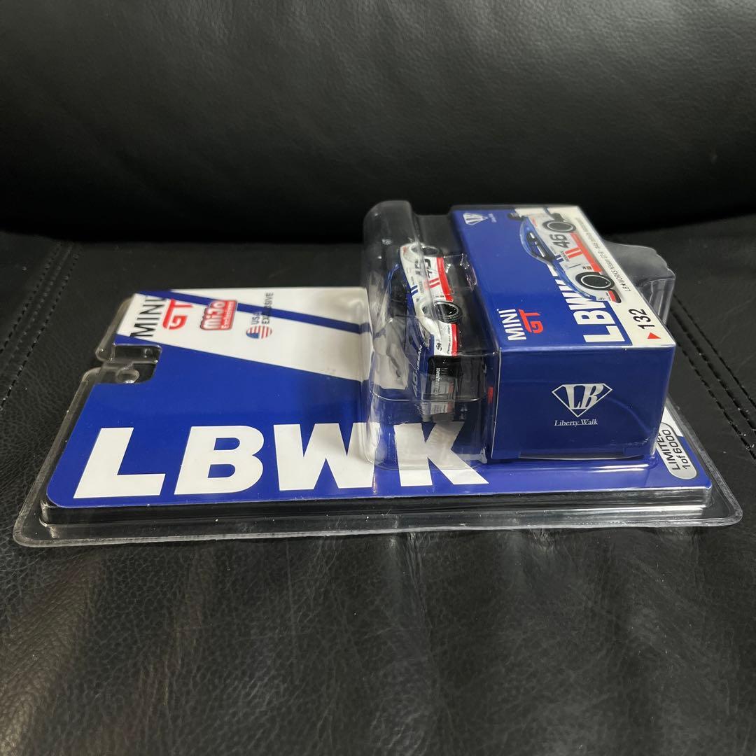 ミニカー minigt No.132 LB WORKS GTR R35 infenite