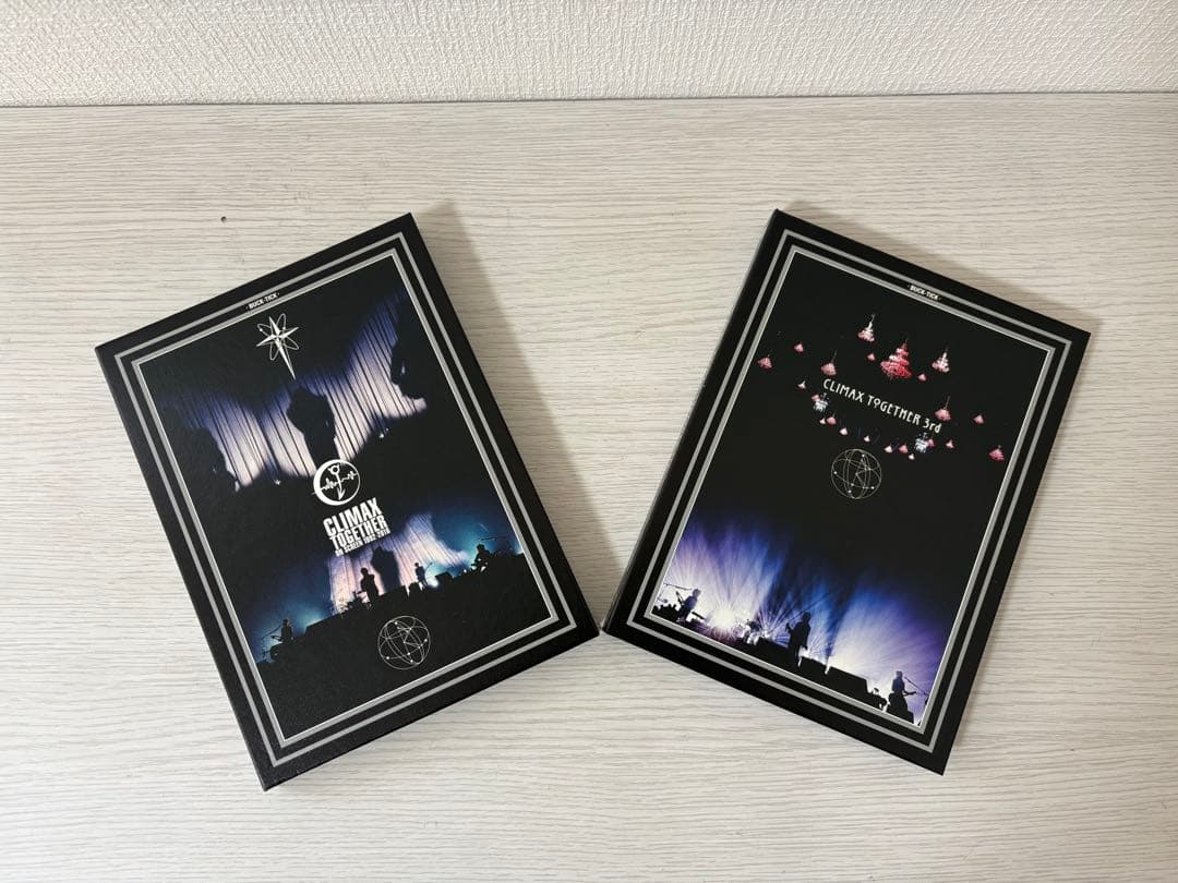 BUCK-TICK CLIMAX TOGETHER 3rd DVD完全生産限定