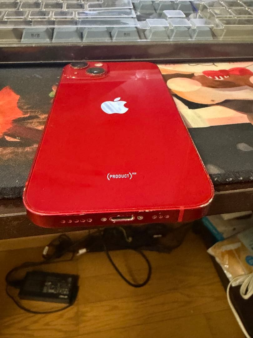 Apple iPhone 13 レッド 258GB 本体